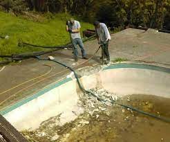 Rent a steam pressure washer with up to 2600 psi with 300 degrees f heat reach. Diy Pool Removal 8 Reasons Why It S A Terrible Idea Bay Area Pool Demolition