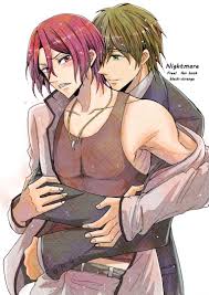 FREE!【中文同人本】 - Nightmare 真凜遙R18 black-strange, 書籍、休閒與玩具, 書本及雜誌, 漫畫在旋轉拍賣