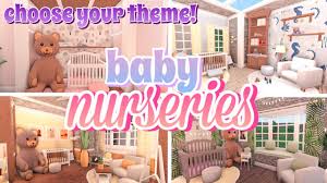4 small bedroom ideas | bloxburg. Bloxburg Baby Nursery Rooms 4 Styles Bloxburg Baby Update Bloxburg Speedbuild Iiimaggieee Youtube