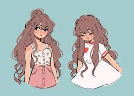 Glumish Girls Cartoon Art Cartoon Art Styles Cute Art