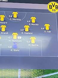 Stürmerstar erling haaland hat belustigt auf eine meldung reagiert, bei einem restaurantbesuch im urlaub in griechenland gut 500 000 euro ausgegeben zu haben.„ich glaube, sie haben die. Manager Career Mode Dortmund Playing Haaland At Cm Fifacareers