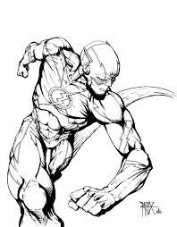 Superhero flash coloring pages are a fun way for kids of all ages to develop creativity, focus, motor skills and color recognition. Flash Printable Coloring Pages Coloring Home