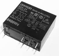 5A 12V PCB Mount Power Relay G2R-24