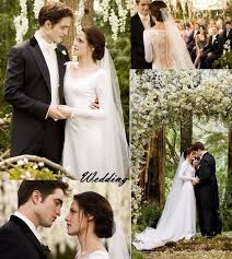 A College That I Made Myself From The Beautiful Pictures Of Bella And Edwards Wedding Twilight Breaking Dawn Part 1 By Xfay