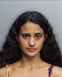 ALAWIA, RIM DOB 09/11/1999 25 F Charges BATTERY ( Bond: 1000 ) PETIT THEFT  ( Bond: 150 ) DISORDERLY INTOXICATION ( Bond: 150 )