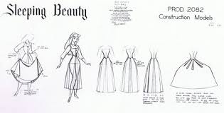 The Blueprint Of Aurora S Skirt Only The Most Perfect Twirl In The World Pixar Concept Art Disney Sleeping Beauty Concept Art