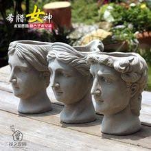 Creative Art David Venus Flowers Vase Vintage Garden Greek Goddess Flower Pot Statue Home Decor Crafts Room Decoratio Renaissance Art Creative Art Flower Vases