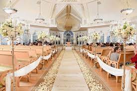 Gorgeous Fairy Tale Inspired Ceremony At Disney S Wedding Pavilion Disney Wedding Venue Disney Fairy Tale Weddings Disney Wedding