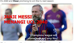 7 Meme Superlucu Messi Usai Kalah 2 8 Boleh Ketawa Asal Sopan