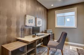 A simple and customizable solution, wallpaper murals can be used to boost employee morale, productivity, and branding. Office Wallpaper Custom Striped Wall Paper Www Sonatadesign Ca Striped Walls Window Coverings Fresh House