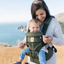 Ergobaby Omni 360 Cool Air Mesh Baby Carrier Khaki