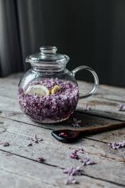 Lilac Syrup Our Food Stories