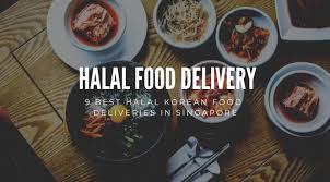 Halal Korean Food Deliveries In Singapore In 2020 Korean Food Korean Food Delivery Best Korean Food