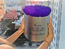 Free flowers delivery in miami, south beach,. Luxury Diamond Flowers Shopping In Allapattah Miami