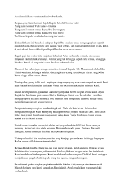 Contoh teks persuasi jalan raya. Teks Pidato Perpisahan Kelas 6 Sd