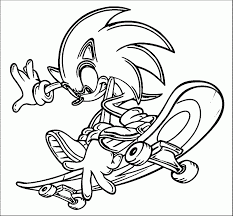 His birth is due to the war between nintendo and sega in this era. Sonic Coloring Pages Coloring Rocks
