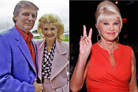 Ivana trump was born on february 20, 1949 in zlín she was previously married to rossano rubicondi, riccardo mazzucchelli, donald trump and alfred. Ivana Trump On How She Advises Donald And Those Hands