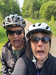 Minnesota bike trails are pretty awesome. Fun day today checking out a new  one.