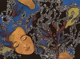 We live in a material world, don't we? Abstraction is the only escape!