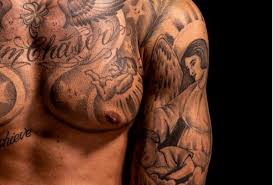'the lion depay explains that it represents him, as he was 'brought up in the jungle'. Tattoos Memphis Depay Bekijk De Tattoos En Betekenis Hier