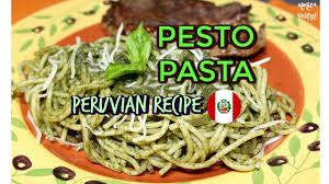 Check spelling or type a new query. Pesto Pasta Peruvian Recipe Tallarines Verdes Peruanos Youtube