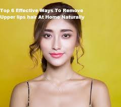 Also, turmeric is a natural hair removal agent. Top 6 Effective Ways To Remove Upper Lips Hair At Home Naturally