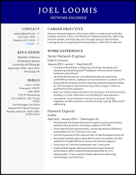 5 Network Engineer Resume Samples That Worked In 2022