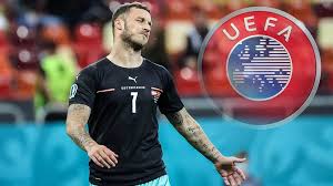 Es war lange knapp, aber am ende doch deutlich. Nach Umstrittenem Torjubel Uefa Ermittelt Gegen Osterreich Angreifer Marko Arnautovic Sportbuzzer De