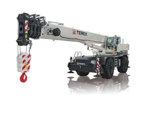 Terex A400 Rough Terrain Crane
