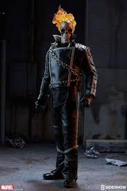 Marvel Ghost Rider Sixth Scale Figure by Sideshow Collectibles | Sideshow  Collectibles