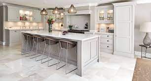 Open Plan Grey Kitchen Tom Howley Open Plan Kitchen Living Room Contemporary Kitchen Kitchen Dining Living
