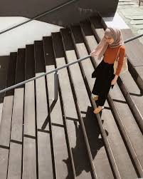 Pin Oleh Hali Di Hijab Inspo Pemotretan Gaya Retro Fotografi