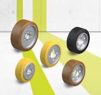 Forklift truck wheels series