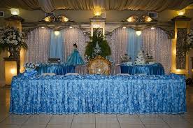Quinceanera Main Table Decorations For The Court Of Honor Table Decorations Quinceanera Dream Party