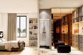 Vous pouvez opter pour une grande ou une petite zone dressing. Dressing Tout Pour Un Amenagement Canon