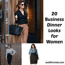 Party outfit ideas can be tough to put together, especially when you want to look sexy. What To Wear On Business Dinner 20 Smart Outfit Ideas