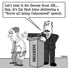 Even worse, they might go out. Outsourced Von Cartoonsbyspud Wirtschaft Cartoon Toonpool