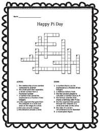 Lots of fun and quite tricky. Pi Word Search And Crossword Puzzles Freebie Crossword Puzzles Happy Pi Day Freebie