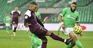 Flags indicate national team as defined under fifa eligibility rules. Ligue 1 Psg Draw With Saint Etienne In Pochettino S First Match In Charge Lyon Extend Lead