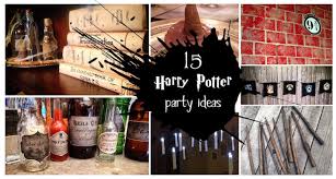 Harry Potter Party Ideas Paper Trail Design 16 harry potter decorating ideas that will make any children's room magical. harry potter party ideas paper trail