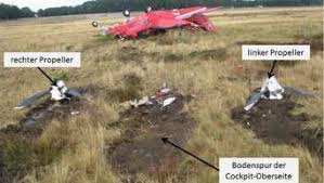 Bei einem flugzeugabsturz in remscheid am 8. Fmo Greven Zwischenbericht Nach Flugzeugabsturz Veroffentlicht Greven