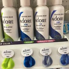 You can purchase all these dyes at sally beauty supply. Adore Semi Permanent Hair Color Brownishbeauty Wigtools Facebook