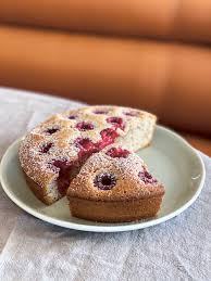 Recette Financier Aux Framboises De Cyril Lignac Marie Claire