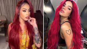 Acusan en redes a Yailin de querer imitar constantemente a Karol G por su nuevo cambio de look - El País
