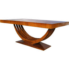 Postmodern minimalist dining table led pendant lamp creative art deco parlor hall coffee shop suspension lighting fixtures. Art Deco Dining Table Art Deco Dining Room Art Deco Dining Art Deco Furniture