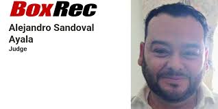 BoxRec: Alejandro Sandoval Ayala