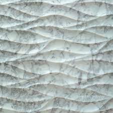 Some painted feature walls, and some wallpaper feature walls. 3d Carrara White Stone Interior Feature Wall Panels From China Manufacturer Manufactory Factory And Supplier On Ecvv Com