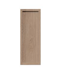 This cabinet features oak door construction with raised panel door design for a stylish decorative touch. Radix Wall Upper Kitchen Cabinet Open 12 In White Oak Coquo