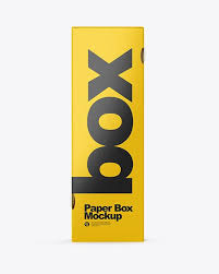 Download Matte Metallic Paper Box Mockup In Box Mockups On Yellow Images Object Mockups Box Mockup Mockup Free Psd Free Psd Mockups Templates PSD Mockup Templates