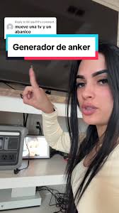 Replying to @Mi isla PR #ankersolix #anker #generator #adryhavana  #portablepowerstation